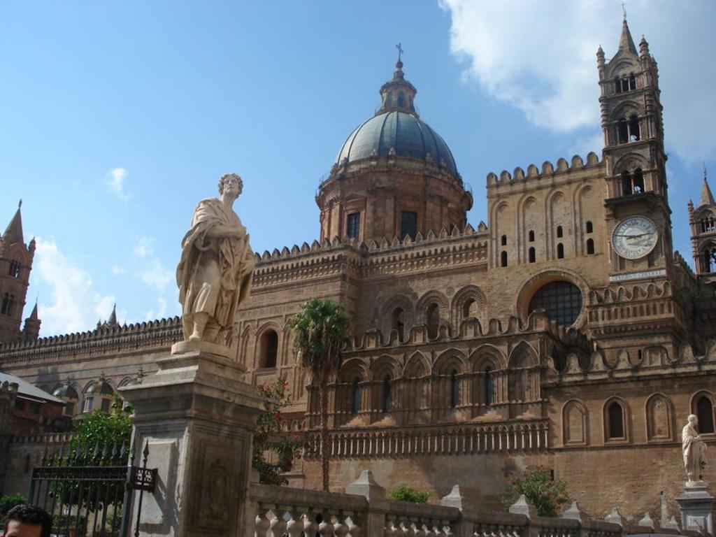 巴勒莫La Palazzina Di Cagliostro公寓 客房 照片